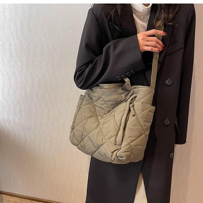 時尚通勤斜挎手提托特包4