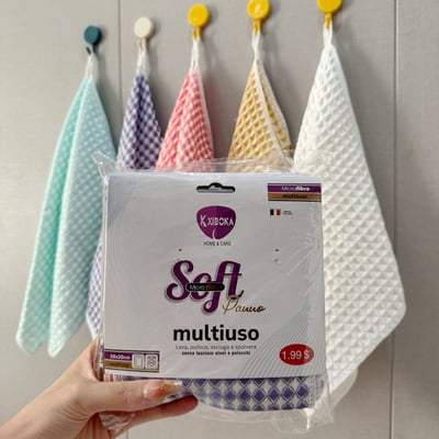 出口款 XIBOKA 華夫格抹布10條/入1