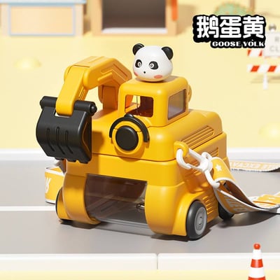 暑期限定 巴士造型杯＋挖土機造型杯 【618限定組合】10