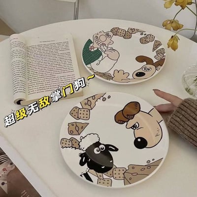 掌門狗狗系列陶瓷餐盤組合1