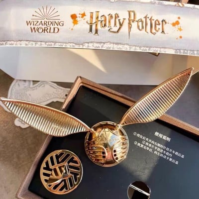 哈利波特金探子 金色飛賊車載香薰1