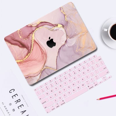 大理石優質質感MacBook 專用保護殼11