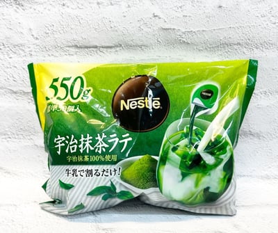 日本COSTCO Nestlé 雀巢 宇治抹茶拿鐵膠囊 550g（約50杯分）1