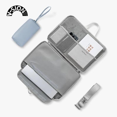 線條小狗 Happy day可愛小狗 多功能旅行電腦包7