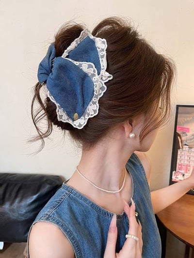 甜美率性風格通通有的 韓系小姐姐大抓夾組2