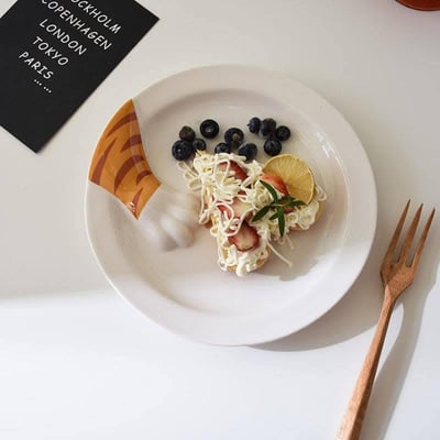 日係可愛立體貓爪盤兩入組6