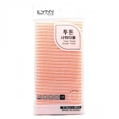 韓國製  買一送一  老奶奶搓澡巾 30 x 98cm1