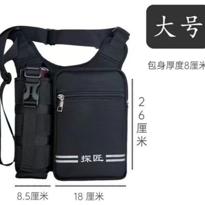 出門輕鬆這個真的會一直背 男士超實用的戶外斜背包5