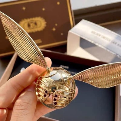 哈利波特金探子 金色飛賊車載香薰4