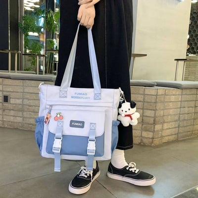 多功能防水補習手提斜挎包 大容量耐用款   男女通用多色可選6