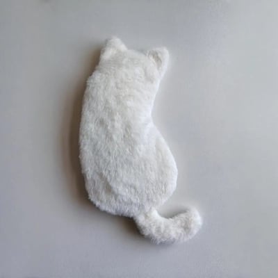 【療癒系】立體貓咪造型毛絨筆袋4