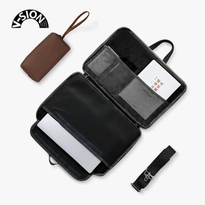 我愛貓 貓咪插圖可愛感 多功能旅行電腦包6