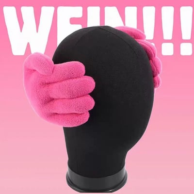小手手造型保暖耳罩 溫暖滿分搞怪手掌耳罩6