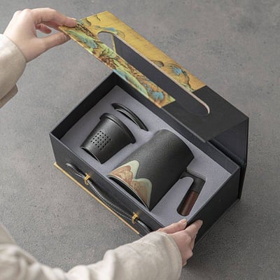 可刻字專屬訂製 江山手工系列陶瓷茶杯組3