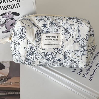 韓系森林手繪風收納三件組7