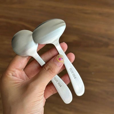 Ins風療癒笑臉餐具組5入6