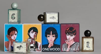 韓國 GRAFEN Tattoo Perfume｜藝術家插畫師聯名限定版 50ml1