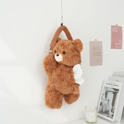 可愛兔子療癒面紙盒8