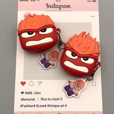 Inside out 憂憂與怒怒AirPods耳機套3