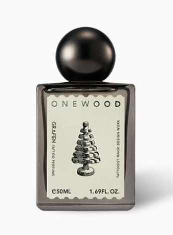 韓國 GRAFEN Tattoo Perfume｜藝術家插畫師聯名限定版 50ml5