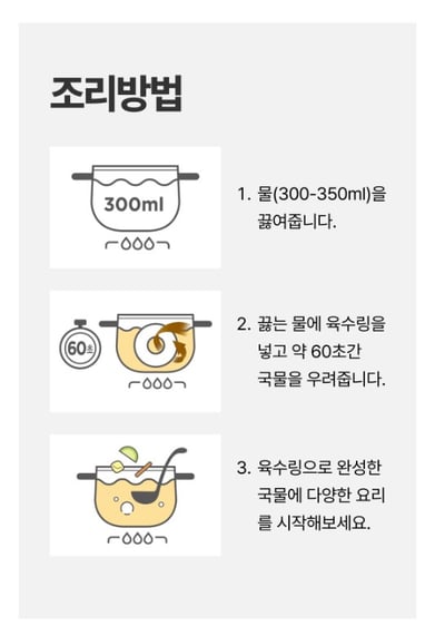 CJ 甜甜圈高湯錠 (牛骨高湯/小魚乾高湯) 80g 『4/13結單』11