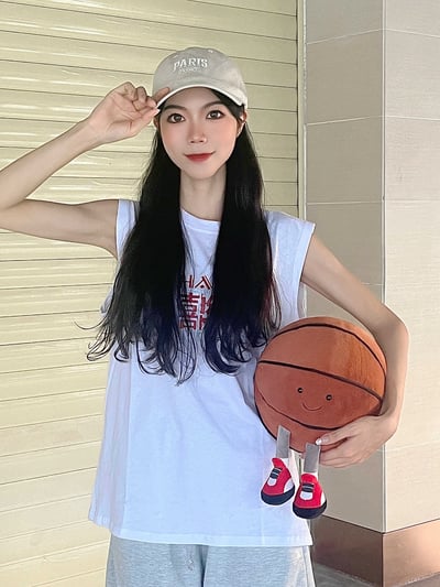 男友禮物 籃球造型可愛玩偶4