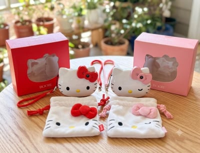 BOOIE Hello Kitty 復古造型數位相機『8/10結單』2