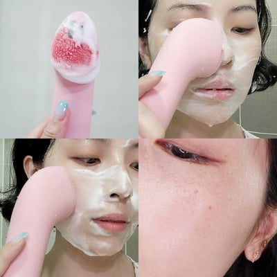 張員瑛同款 medicube AGE-R Booster Cleanser 二合一洗臉機『8/10結單』2