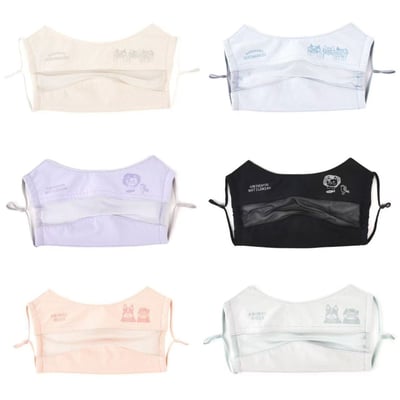 日系新款夏季貓咪透氣防曬口罩2