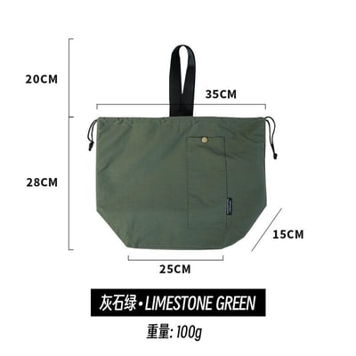 便攜大容量保溫便當包 上班族必備手提袋8