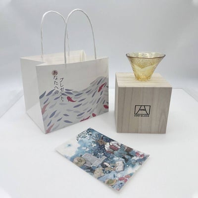 富士山招福杯  福氣滿杯 江戶硝子工藝 小酌儀式感首選4
