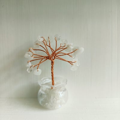 迷你許願水晶樹6入4