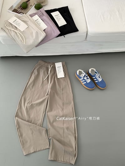 CatKaiser「Airy」彎刀褲3
