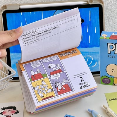 2026  出口單長壽狗狗療癒系日曆4