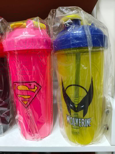 健身必備歐美搖搖杯水杯  現貨3