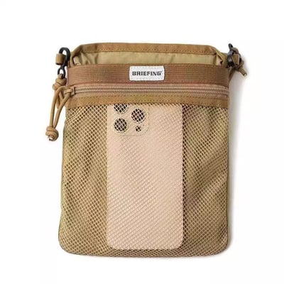 日本潮牌  DEAN  DELUCA  BRIEFING 輕便旅行手提斜背包一包兩用5