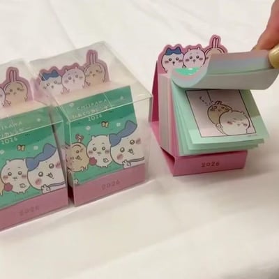 吉伊小夥伴們每日一頁日曆2026 365張插畫收藏・手帳拼貼素材6