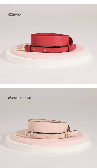 百搭減壓寬版 斜背帶可調節皮革包包背帶4