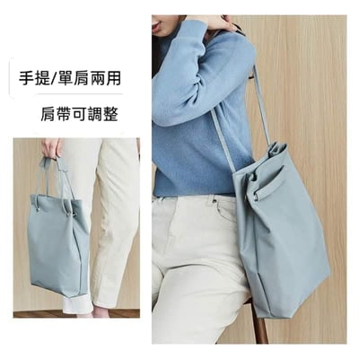 簡約百搭大容量防震防潑水電腦包13