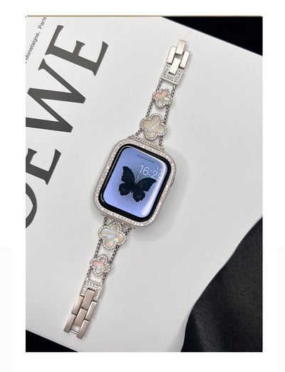 這款好高級 貝母設計高級感蘋果錶帶6