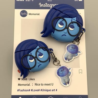 Inside out 憂憂與怒怒AirPods耳機套4