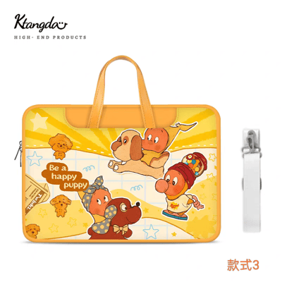 多款手繪星星人電腦包 可愛卡通筆電收納包5