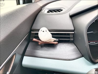 哈利波特系列音樂盒車用擴香香薰組5