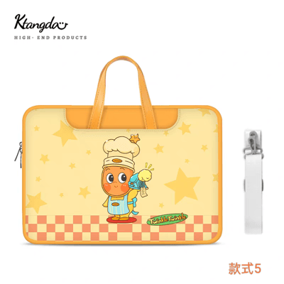 多款手繪星星人電腦包 可愛卡通筆電收納包7