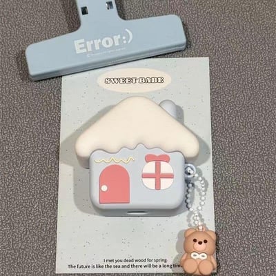 好像有點太可愛 房屋小熊 air pods耳機套1