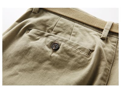 男款潮牌感工裝9分休閒褲 錐形褲7