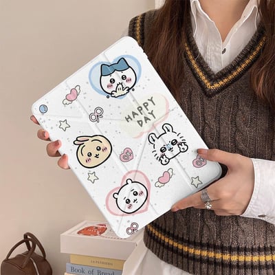 吉伊Happy day可愛iPad平板保護殼2