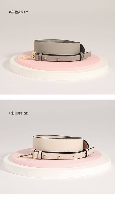 百搭減壓寬版 斜背帶可調節皮革包包背帶3