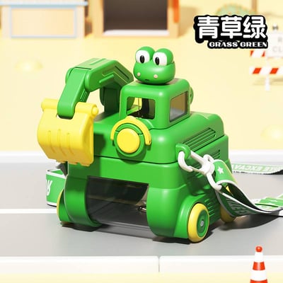 暑期限定 巴士造型杯＋挖土機造型杯 【618限定組合】12