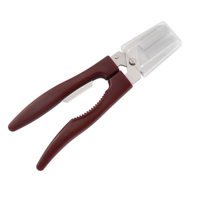 韓國GGOMI第四代板栗神器 開口刀 剝殼剪 一夾即開 栗子不費力5